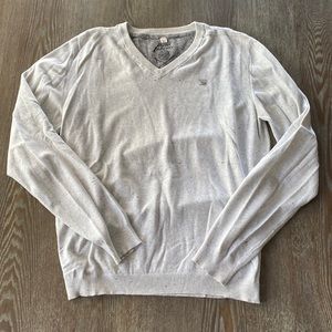 Mens Diesel v neck sweater- size L
